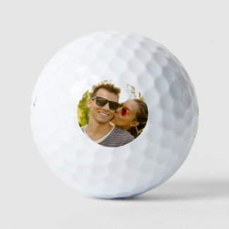 Balle de Golf Photo Simple