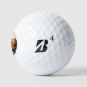 Balle de Golf Photo Simple (Logo)