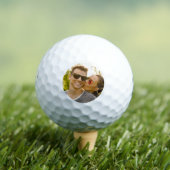 Balle de Golf Photo Simple (T-shirt Insitu)