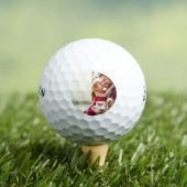 Balle de Golf Photo Simple (T-shirt Insitu)