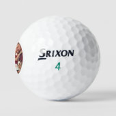 Balle de Golf Photo Simple (Logo)
