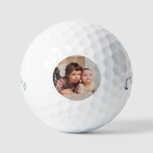 Balle de Golf Photo Simple