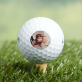 Balle de Golf Photo Simple (T-shirt Insitu)