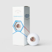 Balle de Golf Photo Simple (Conditionnement)