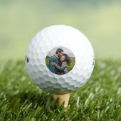 Balle de Golf Photo Simple (T-shirt Insitu)