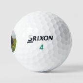 Balle de Golf Photo Simple (Logo)