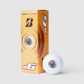 Balle de Golf Photo Simple (Emballage)
