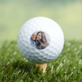 Balle de Golf Photo Simple (T-shirt Insitu)