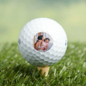 Balle de Golf Photo Simple (T-shirt Insitu)