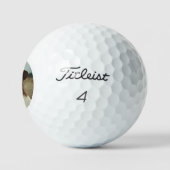 Balle de Golf Photo Simple (Logo)