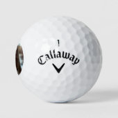 Balle de Golf Photo Simple (Logo)