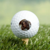 Balle de Golf Photo Simple (T-shirt Insitu)