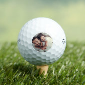 Balle de Golf Photo Simple (T-shirt Insitu)