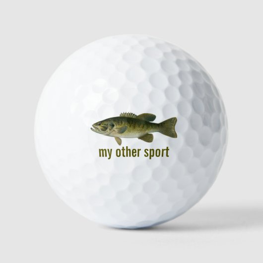 Balle de Golf Poissonnante (Recto)
