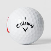 Balle de golf pour hommes MM (Logo)