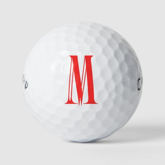 Balle de golf pour hommes MM (Devant)