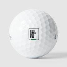 Balle de Golf pour Investisseurs – Cadeau pour les