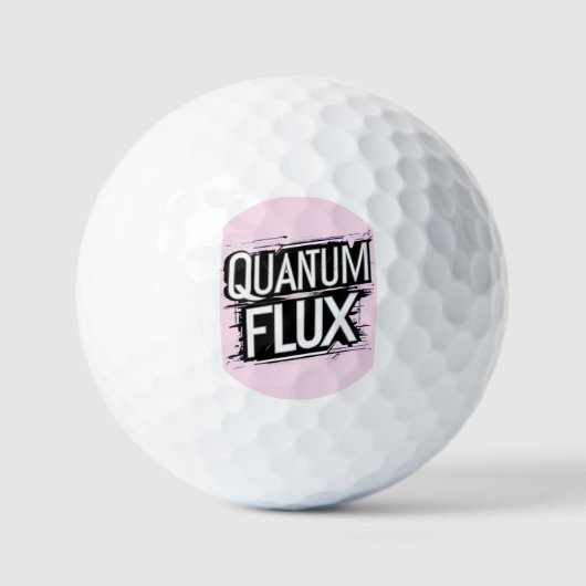 Balle de golf Quantum Flex (Recto)