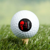 Balle de golf Red Head (T-shirt Insitu)