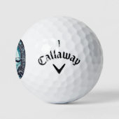 Balle de golf Sagittarius Callaway Warbird (Logo)