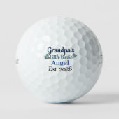 Balle de golf souvenir Bébé petit oiseau de grand- (Recto)