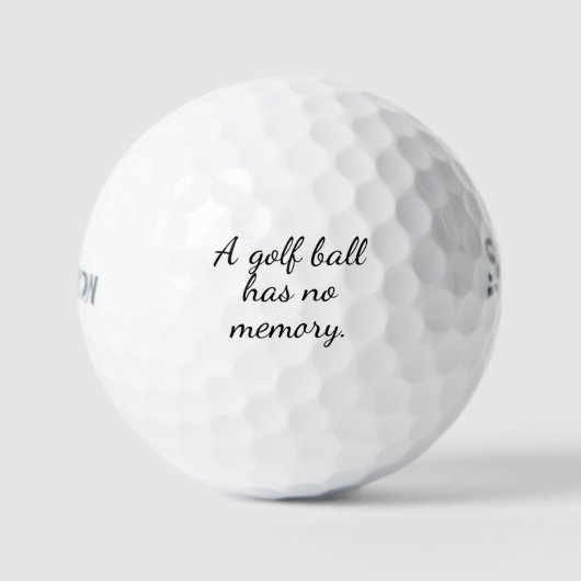 Balle de golf Srixon Soft Feel 13 avec citation pe (Recto)