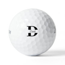 Balle de golf Srixon Soft Feel 13 avec monogramme