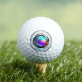 Balle de Golf - Style d'objectif d'appareil photo (T-shirt Insitu)