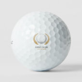Balle de golf Titleist 2023 Pro V1 avec logo perso (Recto)