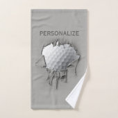 Balle de golf Torn (Serviette à main)