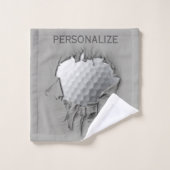 Balle de golf Torn (Gant de toilette)