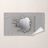 Balle de golf Torn (Serviette à main)