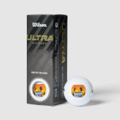 BALLE DE GOLF TST / IMAGES D'INTERMÈDE (Emballage)