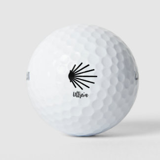 Balle de Golf Ultreia Saint James Way
