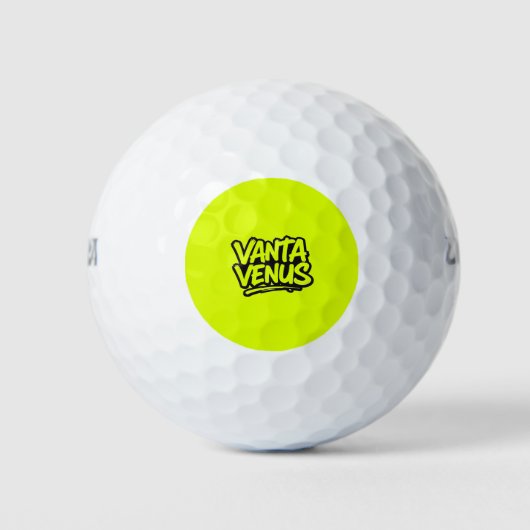 Balle de golf Vanta Venus Wilson 3-pack (Devant)