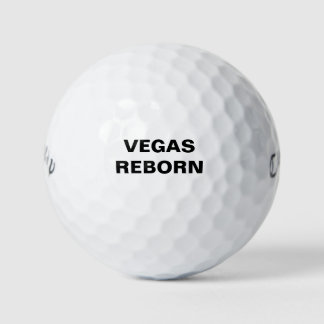 balle de golf VEGAS REBORN