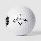 Balle de golf Warbird sur mesure (Logo)