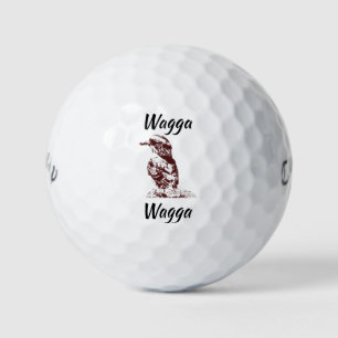 Balle de golf Warbird sur mesure