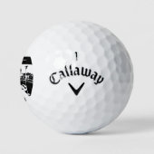 Balle de golf Warbird sur mesure (Logo)