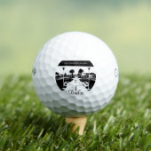 Balle de golf Warbird sur mesure (T-shirt Insitu)