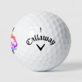 Balle de golf Warbird sur mesure (Logo)