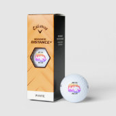 Balle de golf Warbird sur mesure (Emballage)