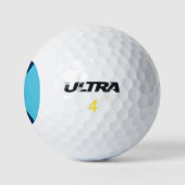Balle de golf Wilson avec drapeau du Minnesota, Ét (Logo)