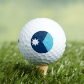 Balle de golf Wilson avec drapeau du Minnesota, Ét (T-shirt Insitu)