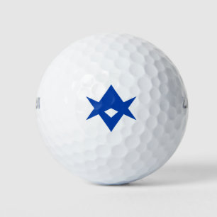 Balle de golf Wilson avec le drapeau de Toyota Cit