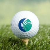 Balle de golf Wilson avec le drapeau d'Ottawa, Can (T-shirt Insitu)