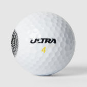 BALLE DE GOLF WILSON ULTRA DISTANCE (Logo)