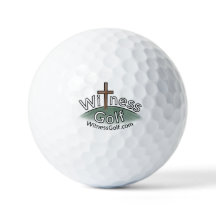 Balle de golf Witness – Balle de golf avec logo de