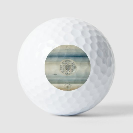 Balle de golf Zero Point (Recto)