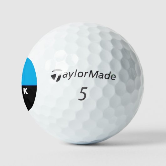 balle de joueur avec son nom (Logo)